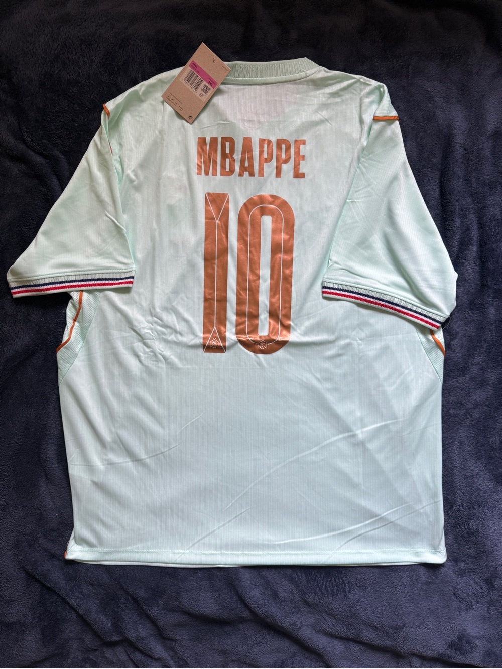 France 2026 Away Men’s soccer Jersey # Mbappe #10 # NWT